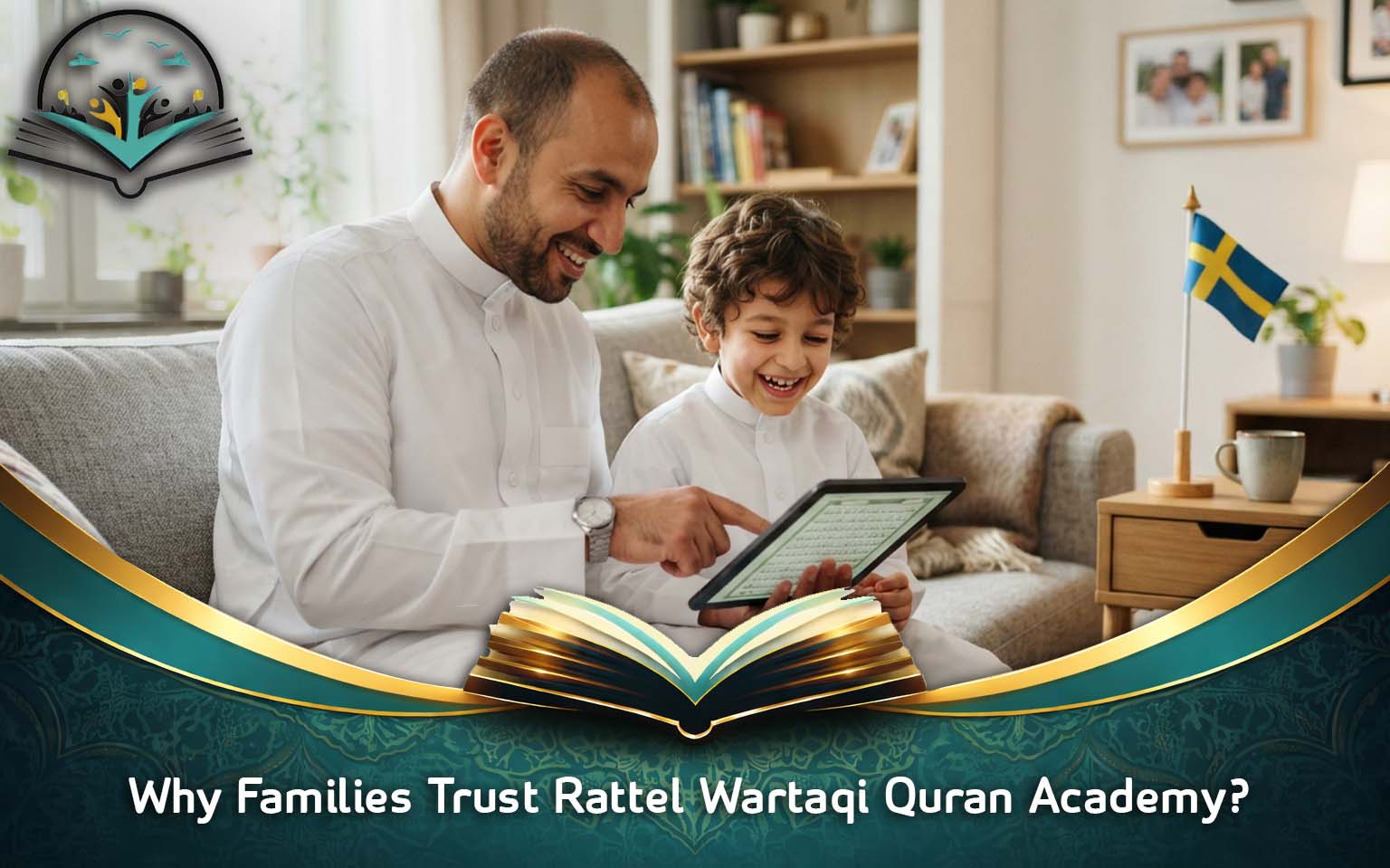 Why Families Trust Rattel Wartaqi Quran Academy?